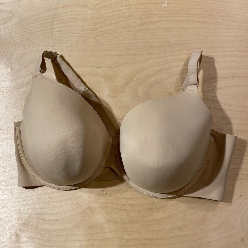 Cacique Lightly Lined Full Cover Wire Bra 44 DDD (KK)